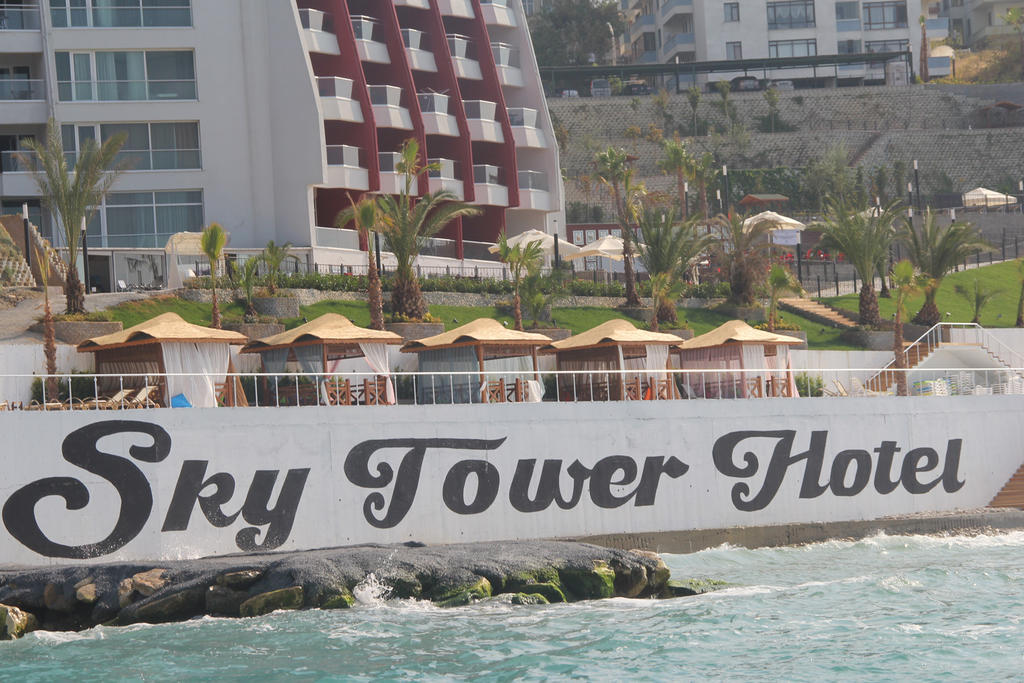 Sky Tower Hotel Akcakoca Convention & Spa Center ภายนอก รูปภาพ