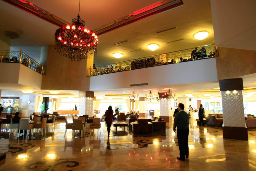 Sky Tower Hotel Akcakoca Convention & Spa Center ภายนอก รูปภาพ