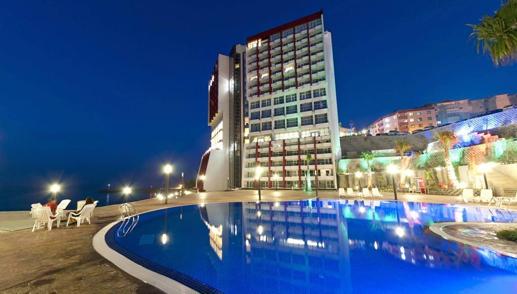 Sky Tower Hotel Akcakoca Convention & Spa Center ภายนอก รูปภาพ