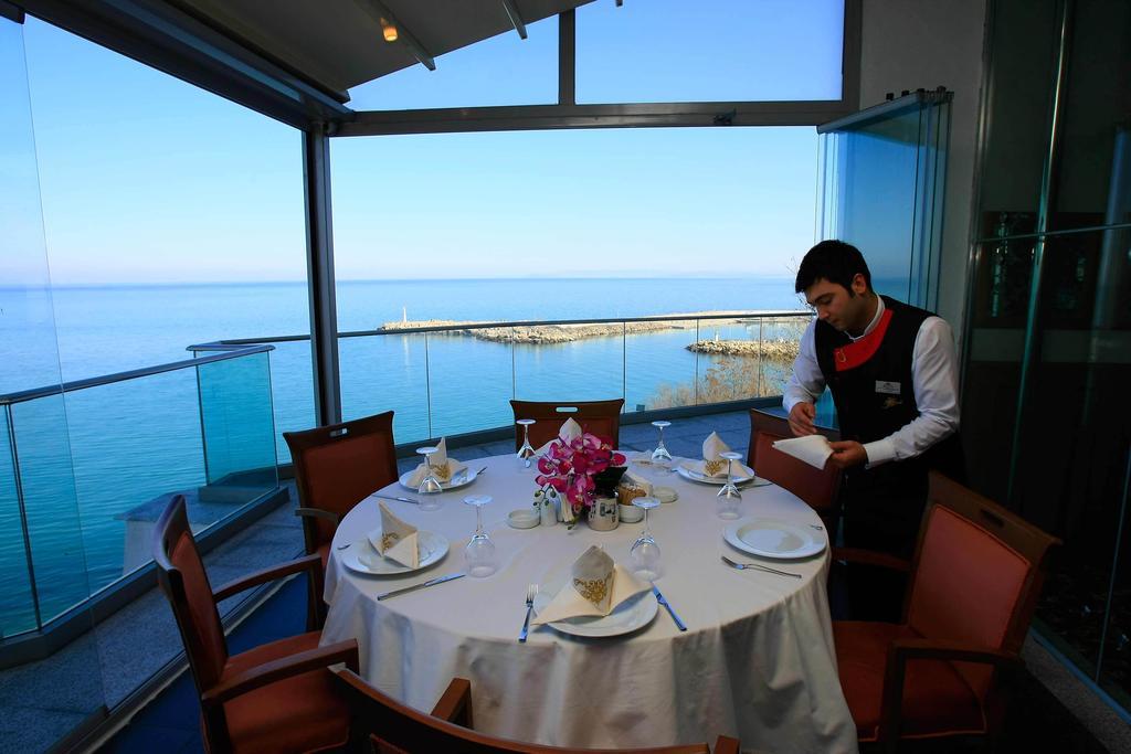 Sky Tower Hotel Akcakoca Convention & Spa Center ภายนอก รูปภาพ