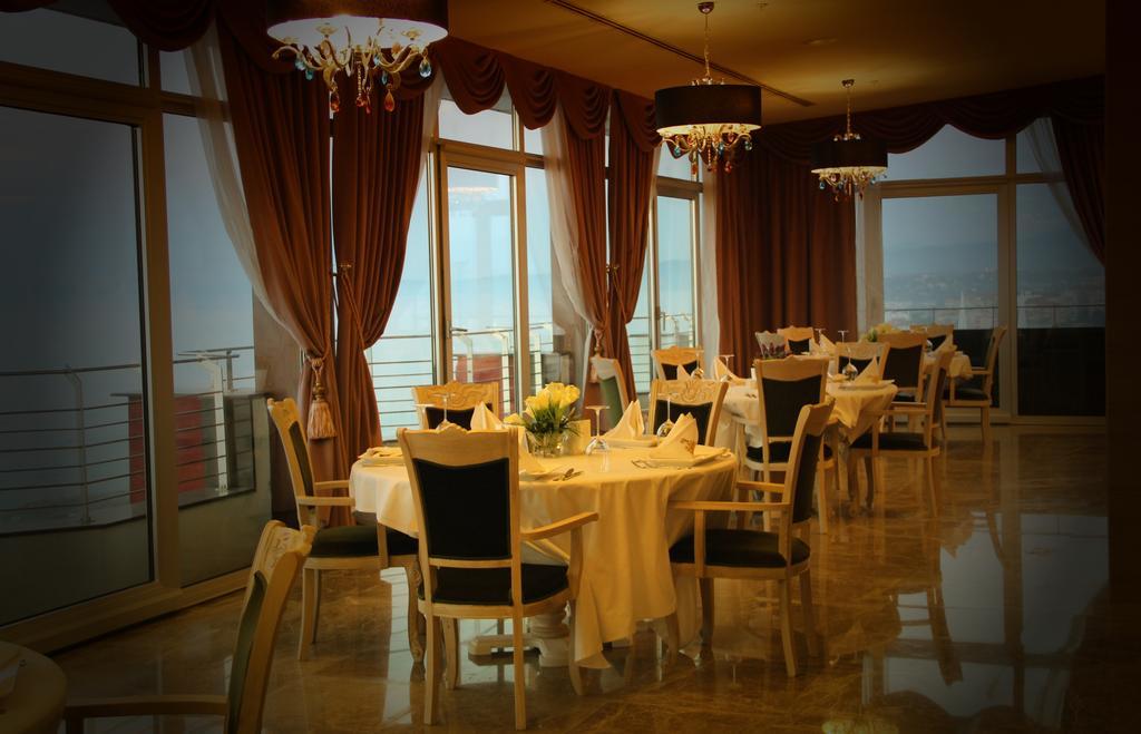 Sky Tower Hotel Akcakoca Convention & Spa Center ภายนอก รูปภาพ